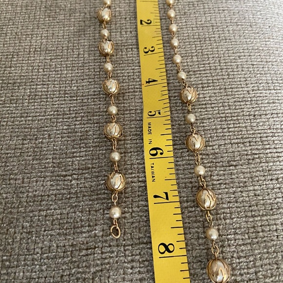 Vintage 12kt GF Necklace and Bracelet Set - Picture 2 of 4
